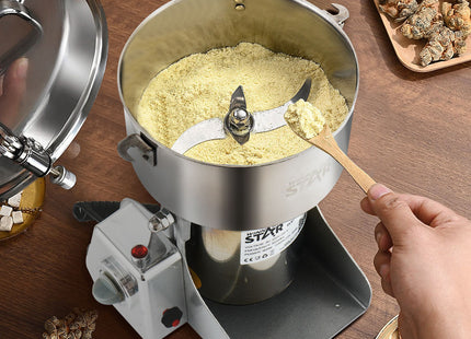 Winning Star Electric Grinders Collection | Electric Grain Grinder 500g 900W EU Plug Silver, Electric Grain Grinder 500g 900W UK Plug Silver, Electric Grinder 2000g / 2kg 2000W-2200W EU Plug Silver, Electric Grinder 2000g / 2kg 2000W-2200W UK Plug...
