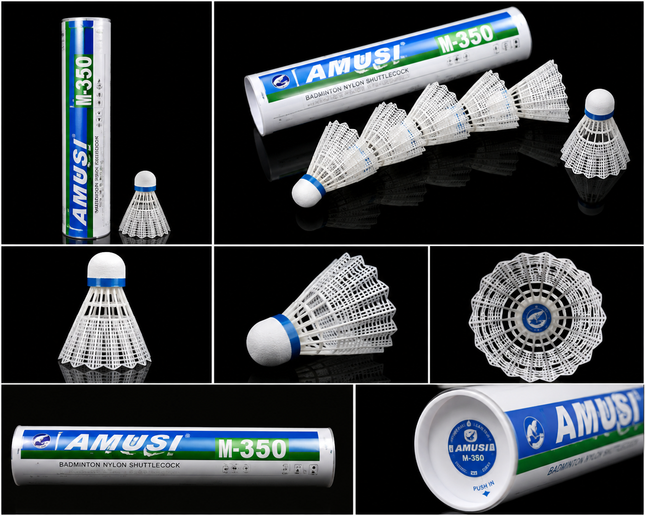 Royal Rapture Badminton Shuttlecock Sets Collection | Badminton Shuttlecock Set Badminton Training | Models RS01, PSP01, PSP01, RS02, RS03 | Badminton Training | Sports Accessory | Practice Shuttle