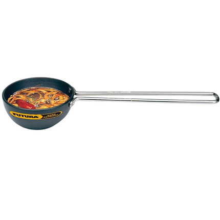 Hawkins Futura Hard Anodised Tadka Pan Gas Stove Kadai Tava  Indian Tempering Spices Seasoning Frying Chhonk Long Handle 1 Cup 2 Cup Sizes