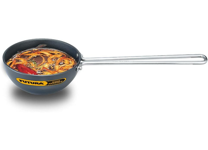 Hawkins Futura Hard Anodised Pan – Black Non-Stick Cookware