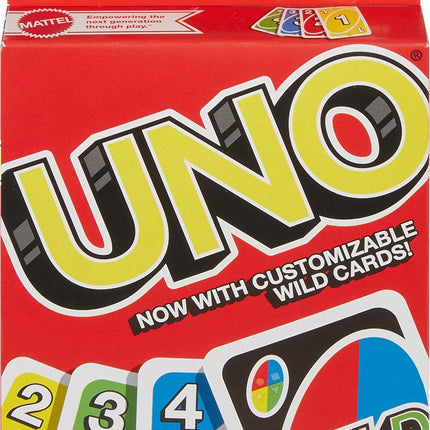 Mattel Karetní Hry Děti Rodina UNO Flip No Mercy SkipBo Blink Phase 10 Dárek Stolní Vánoce