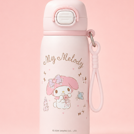 Character Design 500ml 600ml Insulated Stainless Steel Water Bottle School Office Travel Gift