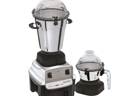 Sujata Magnapro ILG 1350W Mixer Grinder – Heavy‑Duty Motor, 2 Stainless Steel Jars, Juice Extractor, 23,000 RPM High‑Speed Performance, Indian 15 AMP Plug (Converter Needed)