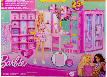 Mattel Barbie Chelsea Travel, Fashionistas & 65th Anniversary Doll Collection - Stylish, Inclusive & Collectible Barbie Toys