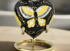 Butterfly Brown Gold 3