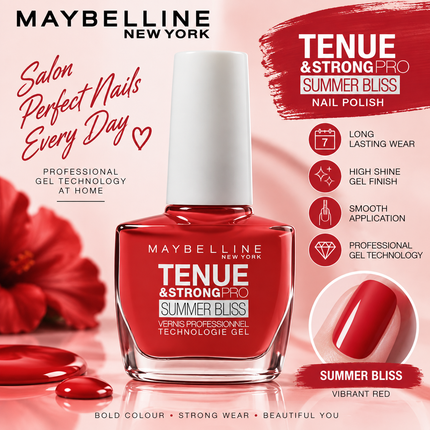 Maybelline New York SuperStay Gel Nail Polish Collection Glossy Matte Finish Long Lasting Nail Colour