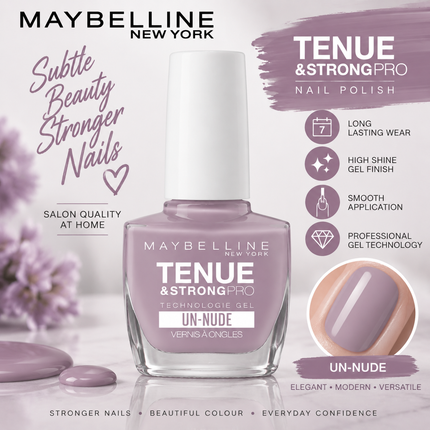 Maybelline New York SuperStay Gel Nail Polish Collection Glossy Matte Finish Long Lasting Nail Colour
