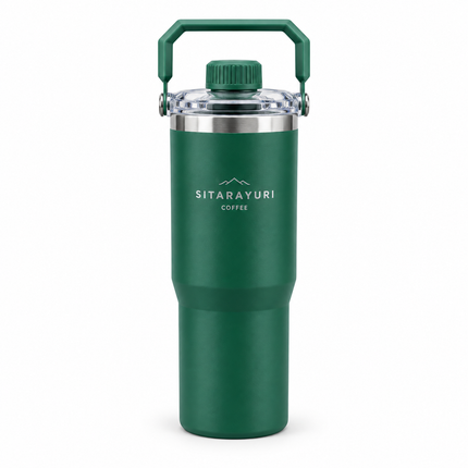 Sitarayuri Triple  Hot & Cold Drink Insulated Tumbler 600ml 900ml Travel Office Sports