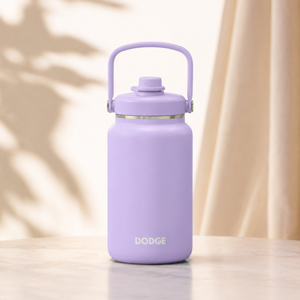 Dodge Thermal Food Container 3L 4.6L 304 Stainless Steel Insulated Flask