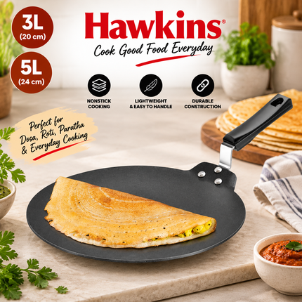Hawkins Futura Hawkins Q28 nepřilnavá pánev na Dosa placky, 28 cm