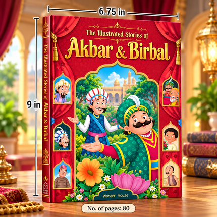 Moral & Classic Story Books for Kids – Panchatantra, Aesop & Akbar Birbal