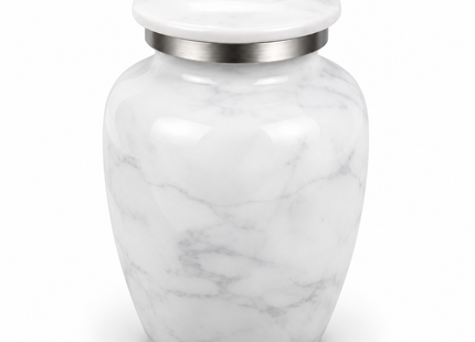 Royal Rapture Handcrafted Metal Mini Keepsake Cremation Urn for Human Ashes - Colour Collection