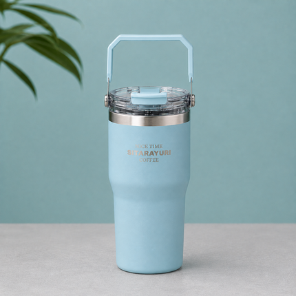 Sitarayuri Dual & Triple Drink Insulated Cups | 600ml & 900ml Travel Tumblers