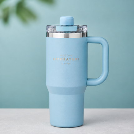 Sitarayuri Dual & Triple Drink Insulated Cups | 600ml & 900ml Travel Tumblers