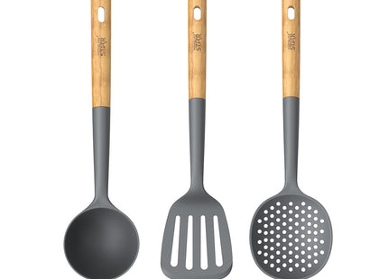 Winning Star Kitchen Utensil Sets Collection | 7-in-1 Nylon Kitchen Utensil Set 33.5 5g, 7-in-1 Silicone Kitchen Utensil Set 28.5 130g | Models ST-7508, ST-7507 | Cooking Utensils | Silicone Utensils | Nylon Utensils | Spatula Set
