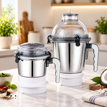 Sujata Indian Mixer Grinder Replacement Jar Wet Grinder Dome Jar Chutney Jar Spare Jar