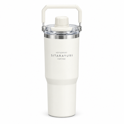 Sitarayuri Triple  Hot & Cold Drink Insulated Tumbler 600ml 900ml Travel Office Sports