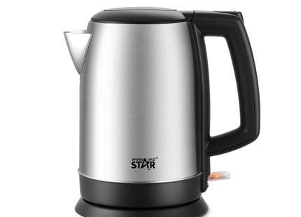 Winning Star Electric Kettles Collection | Electric Kettle 1.8L 1500W EU Plug Silver, Electric Kettle 1.8L 1500W UK Plug Silver, Glass Electric Kettle 1.8L 1500W EU Plug Silver, Glass Electric Kettle 1.8L 1500W UK Plug Silver | Models ST-6011,...