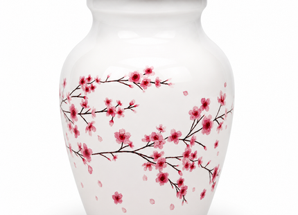 Royal Rapture Handcrafted Metal Mini Keepsake Cremation Urn for Human Ashes - Colour Collection