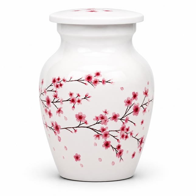 Royal Rapture Handcrafted Metal Mini Keepsake Cremation Urn for Human Ashes - Colour Collection