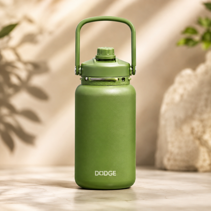 Dodge Thermal Food Container 3L 4.6L 304 Stainless Steel Insulated Flask