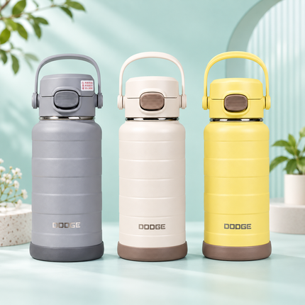 Dodge 1L Insulated Water Bottle Stainless Steel Hot & Cold Flask