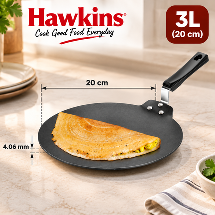 Hawkins Futura Hawkins Q28 nepřilnavá pánev na Dosa placky, 28 cm