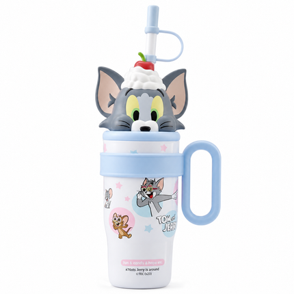 Character Design 800ml Insulated Bottle | Judy Hopps Mickey Minnie Stitch Travel Bottle