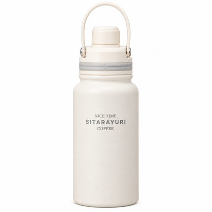 Sitarayuri Insulated Travel Cup Magnetic Lid 600ml 800ml 1000ml Hot Cold Coffee Tea Water Beverage