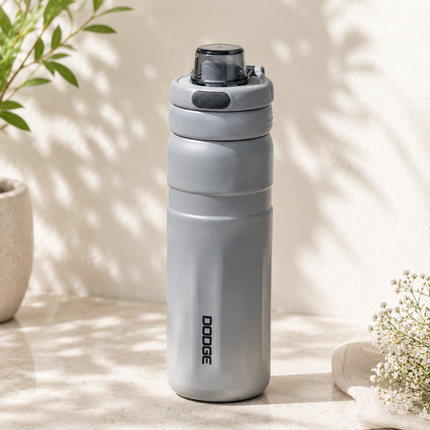 Dodge Dual Drink Insulated Cup 560ml 750ml 820ml Travel Tumbler Coffee cup