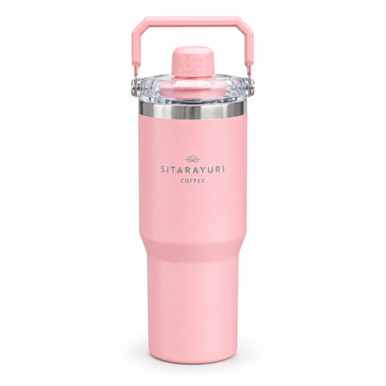 Sitarayuri Triple  Hot & Cold Drink Insulated Tumbler 600ml 900ml Travel Office Sports