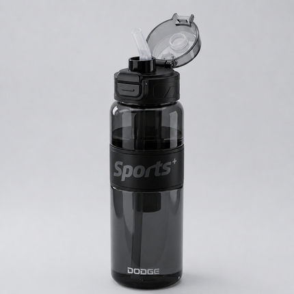 Dodge Plastic Sports Water Bottle 520ml 680ml 1.5L 2L Dual Drink Bottle