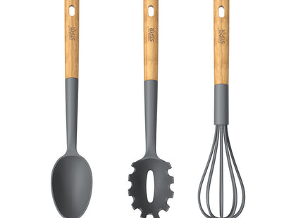 Winning Star Kitchen Utensil Sets Collection | 7-in-1 Nylon Kitchen Utensil Set 33.5 5g, 7-in-1 Silicone Kitchen Utensil Set 28.5 130g | Models ST-7508, ST-7507 | Cooking Utensils | Silicone Utensils | Nylon Utensils | Spatula Set