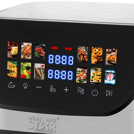 Winning Star 8L Digital Wi-Fi Air Fryer 2200W Low Oil Cooking