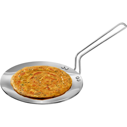 Hawkins Tri Ply Stainless Steel Saucepan 2.1L and 2.43L with Induction Gas Compatible Base