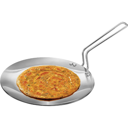 Hawkins Tri Ply Stainless Steel Saucepan 2.1L and 2.43L with Induction Gas Compatible Base