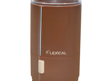 Lexical Coffee Grinders Collection | 50g Bean & Spice Grinders | 200W & 250W | Electric Grinder | Compact Grinder